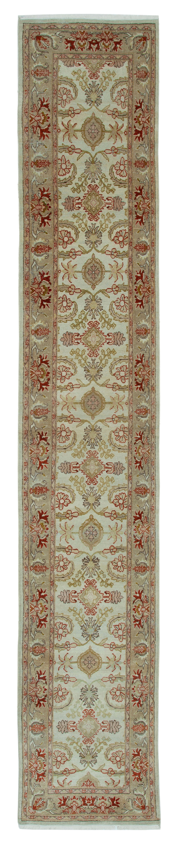 2' 5'' x 13' 11'' Hand-Knotted Runner Rug