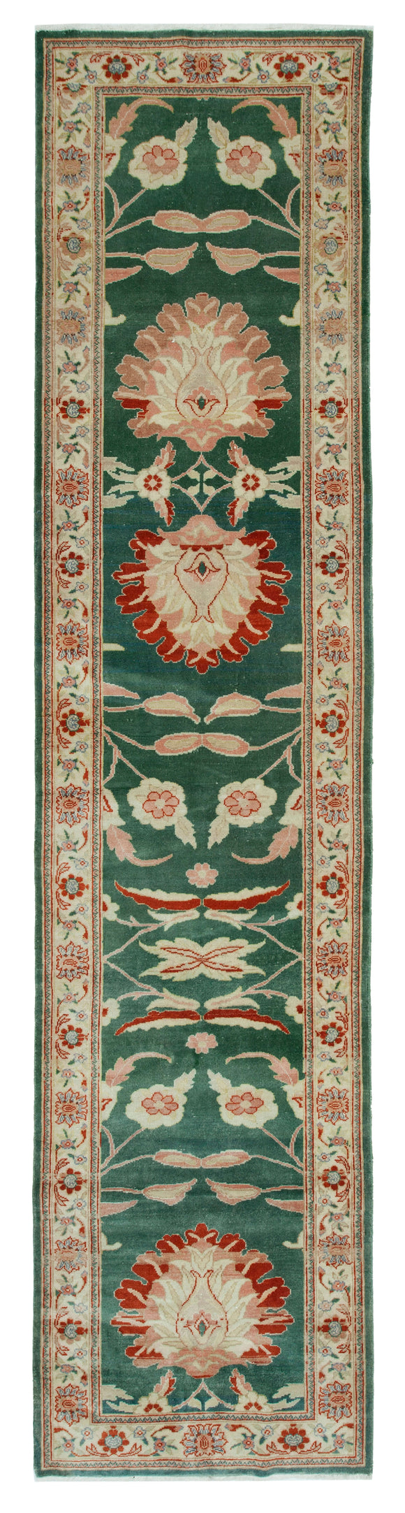 3x12 Oriental Oushak Runner Rug - 34424