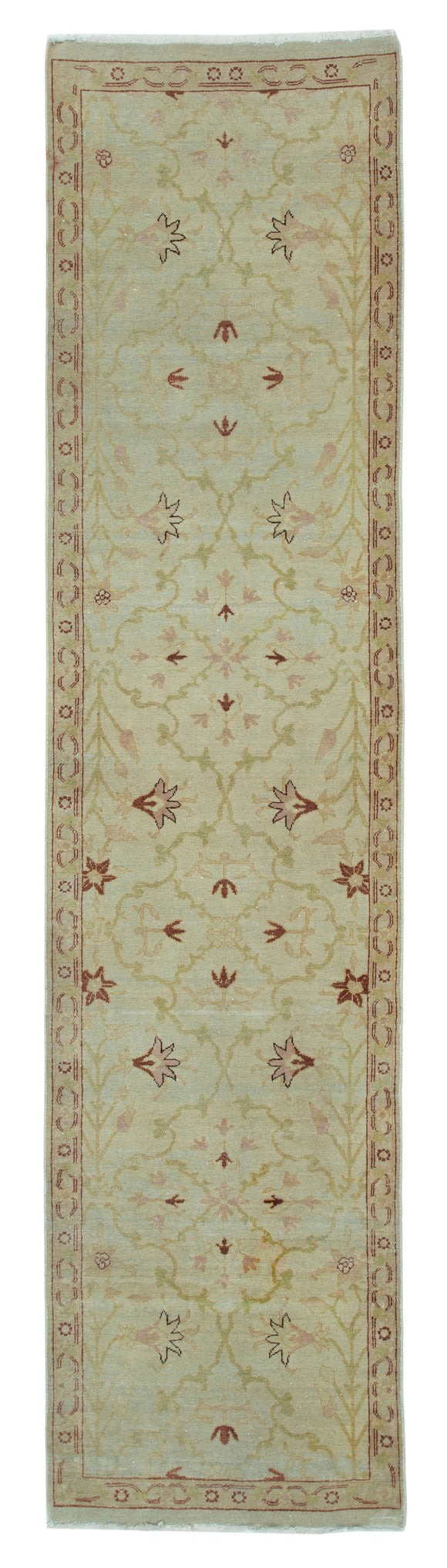 3x11 Oriental Oushak Runner Rug - 34427