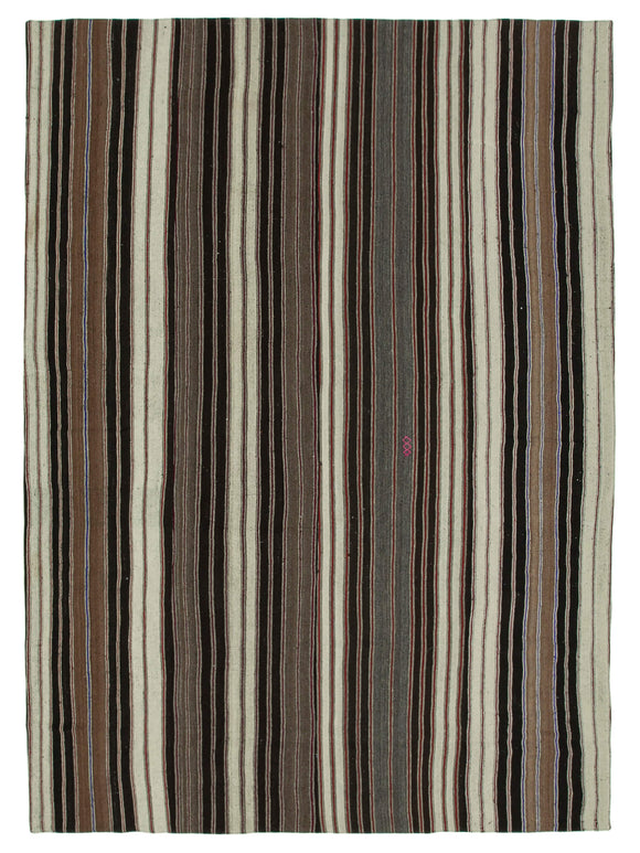 10x14 Vintage Anatolian Kilim Rug - 34460