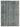 7x10 Blue Overdyed Rug - 34599