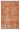7x11 Orange Overdyed Rug - 35251