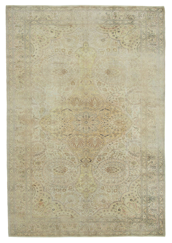 7x11 Turkish Vintage Rug - 35301