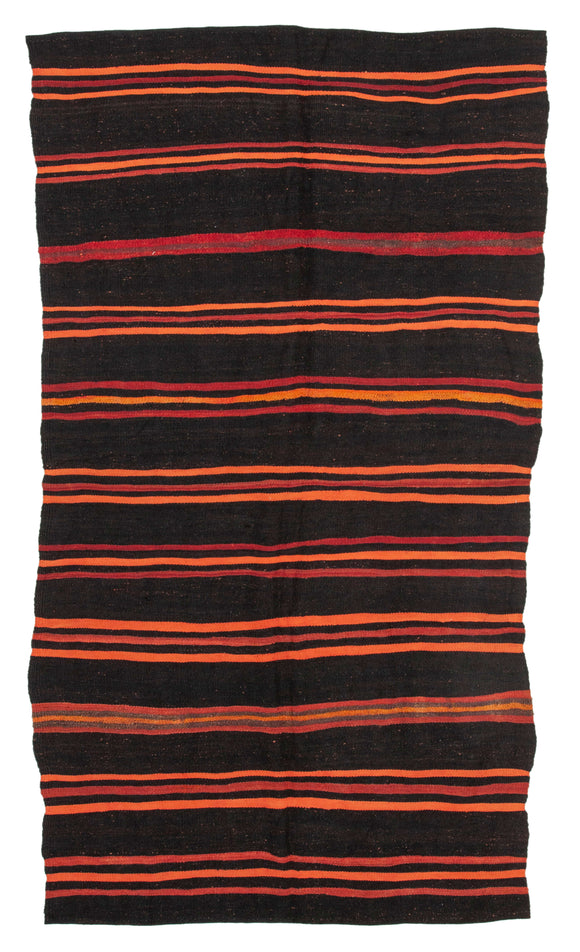 6x10 Vintage Anatolian Kilim Rug - 35330