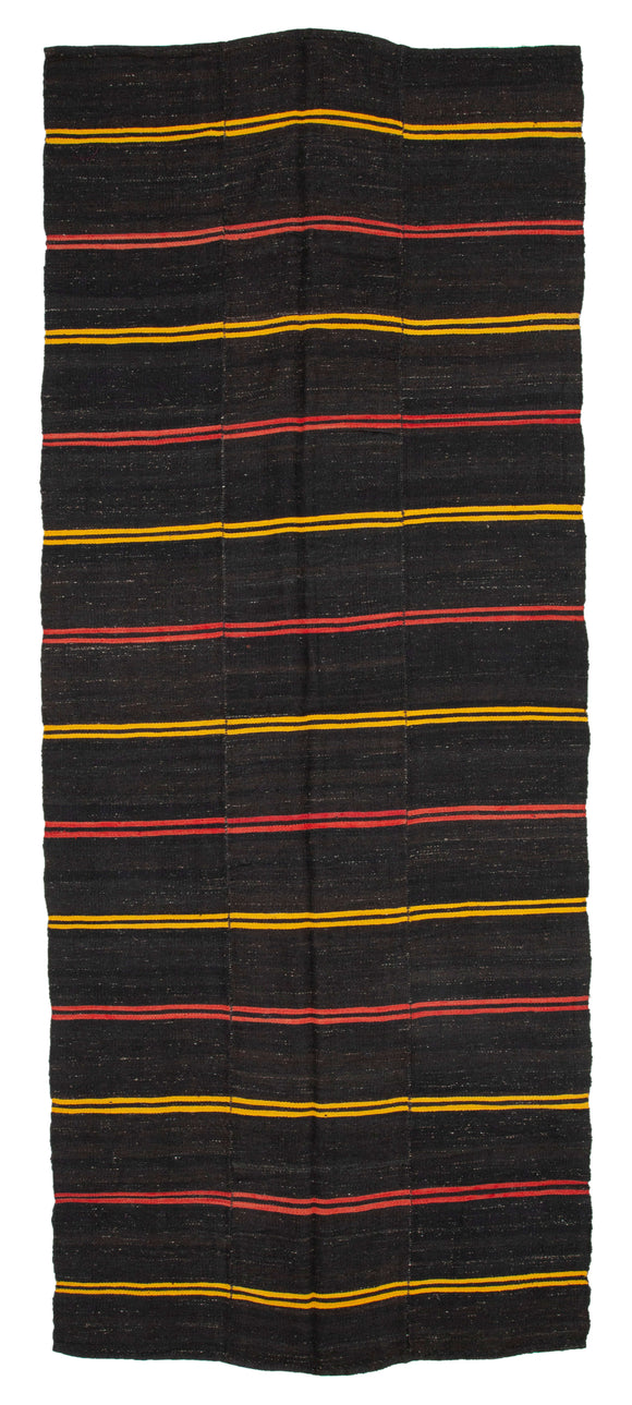 6x14 Vintage Anatolian Kilim Rug - 35400