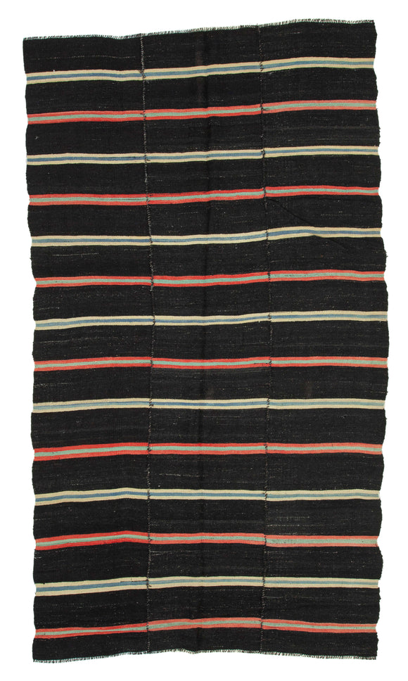 7x12 Vintage Anatolian Kilim Rug - 35401