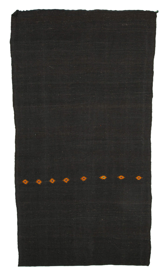 6x11 Vintage Anatolian Kilim Rug - 35450