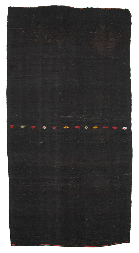 6x12 Vintage Anatolian Kilim Rug - 35453