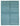 7x10 Blue Moroccan Rug - 35746