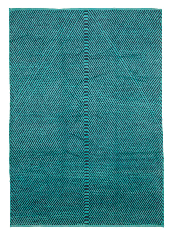 9x12 Turquoise Moroccan Rug - 35768