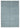 9x13 Blue Moroccan Rug - 35780