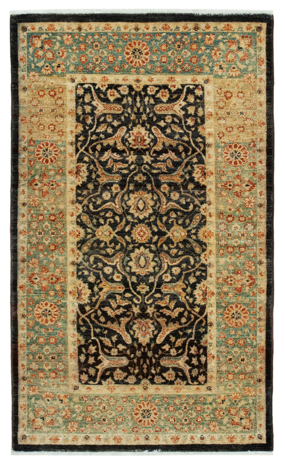 3x5 Small Oushak Rug - 35786