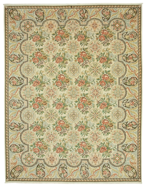 9' 11'' x 13' Handmade Oushak Rug