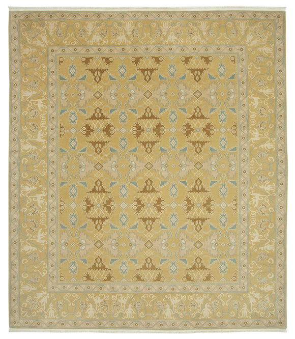 9' 11'' x 11' 6'' Oriental Oushak Rug