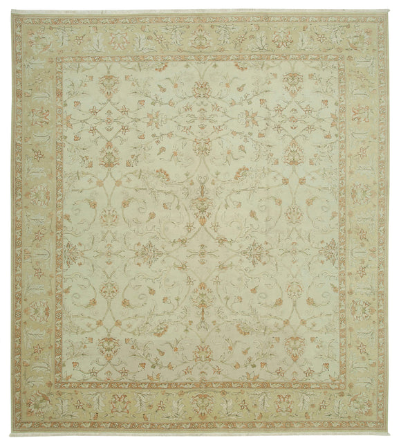 10' x 11' 3'' Oriental Oushak Rug