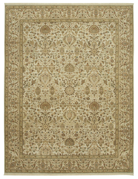 9x12 Handmade Oushak Rug - 35834