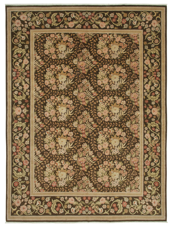 9' 8'' x 13' Oriental Oushak Rug