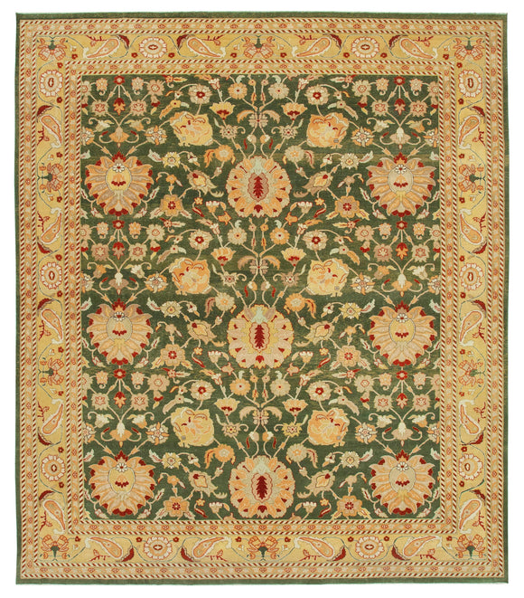 10x12 Handmade Oushak Rug