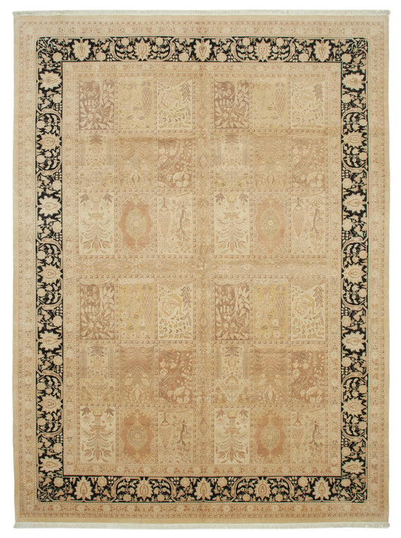 10' 1'' x 13' 10'' Handmade Oushak Rug
