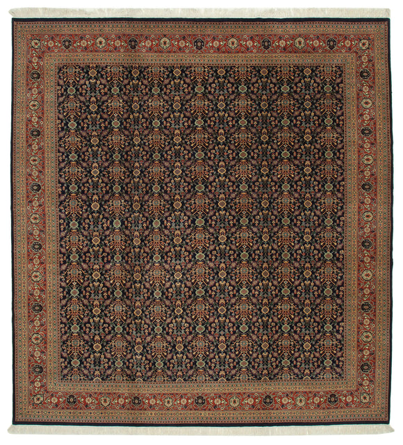 11' 5'' x 12' 2'' Handmade Oriental Oushak Rug