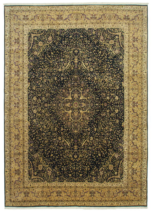 9' 9'' x 13' 11'' Handmade Oushak Rug