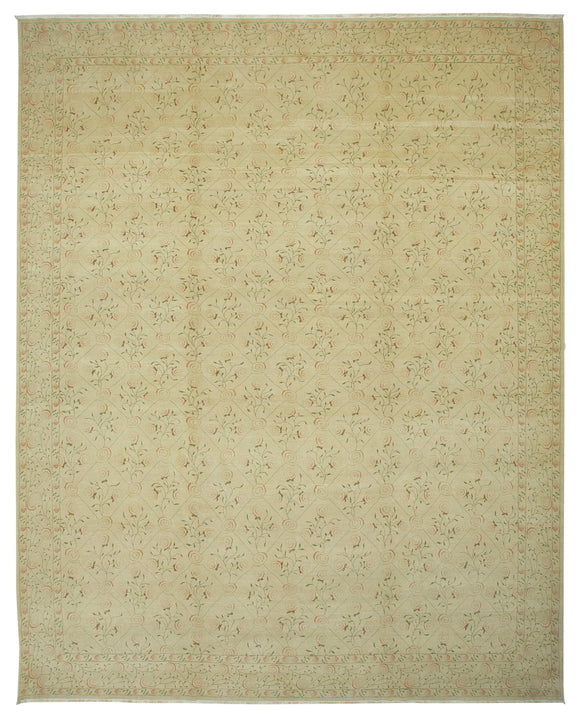 12' x 15' 1'' Oversize Handmade Oushak Rug