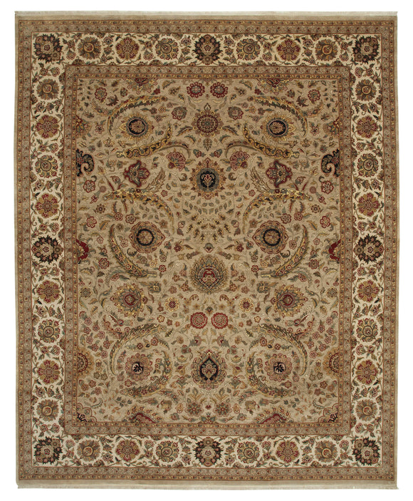 12' 3'' x 15' 2'' Handmade Oversize Oushak Rug