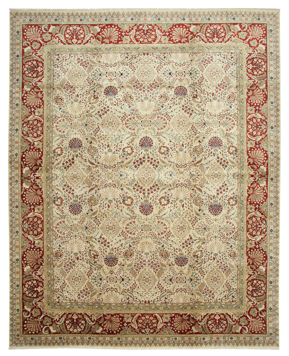 12' 1'' x 15' 1'' Oversize Oriental Oushak Rug