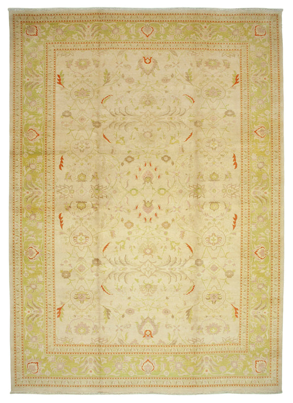 12' 2'' x 17' 5'' Oriental Oushak Rug