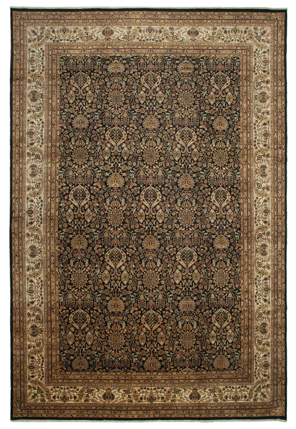 11' 10'' x 17' 10'' Hand-Knotted Oriental Rug