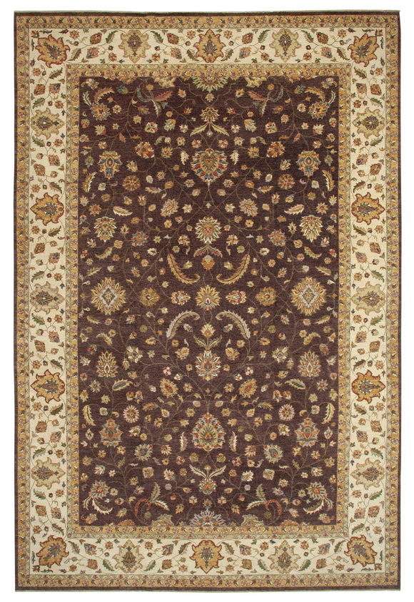 11' 10'' x 17' 11'' Oriental Oushak Rug