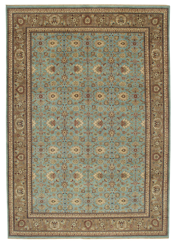 10' 8'' x 15' 5'' Oversize Handmade Oushak Rug
