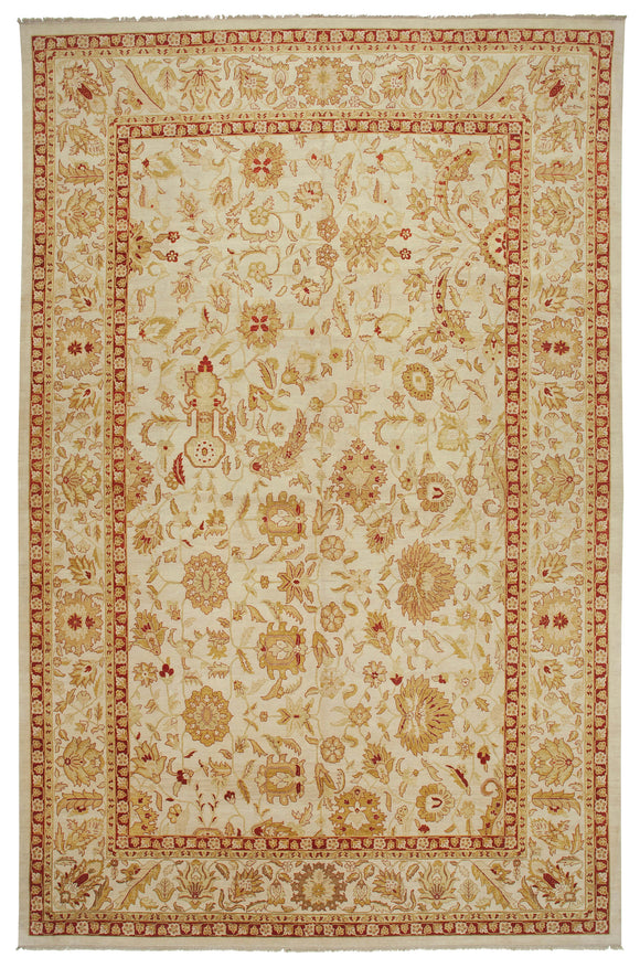 12' 1'' x 18' 10'' Oriental Large Oushak Rug