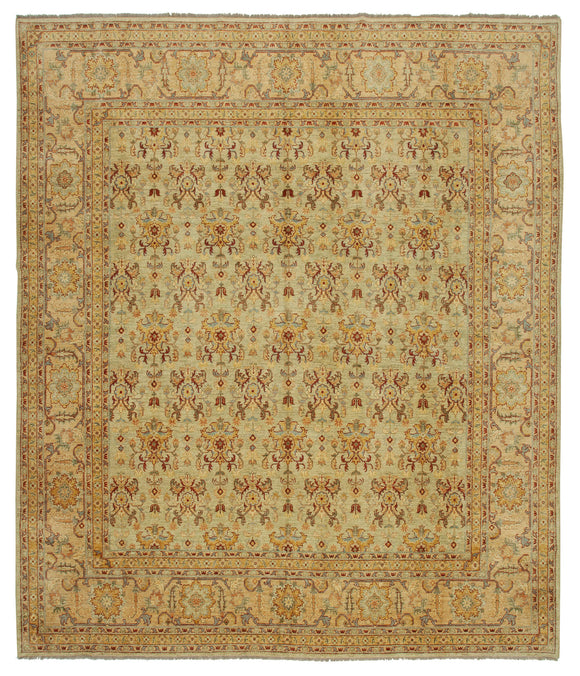 12' 2'' x 14' Oversize Oriental Oushak Rug