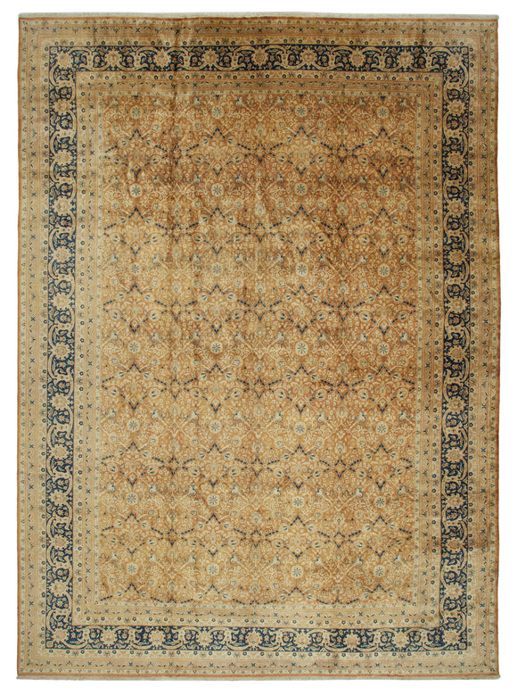 12' 11'' x 17' 11'' Oversized Oushak Rug