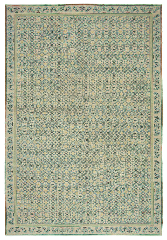 11' 11'' x 17' 9'' Handmade Extra Large Oushak Rug