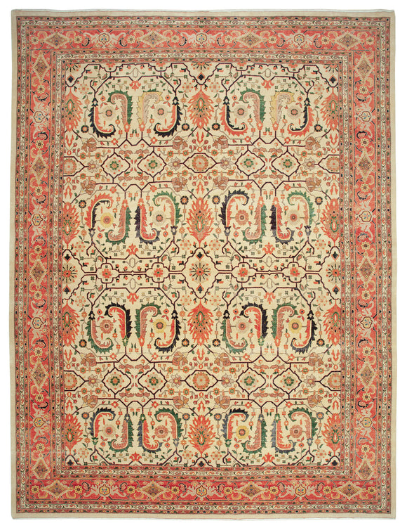 13' 9'' x 17' 7'' Hand-Knotted Oriental Rug