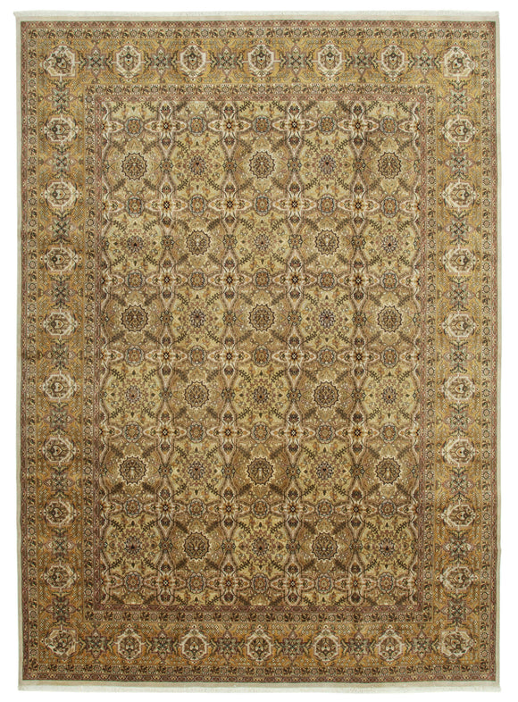 10' x 14' Handmade Oushak Rug