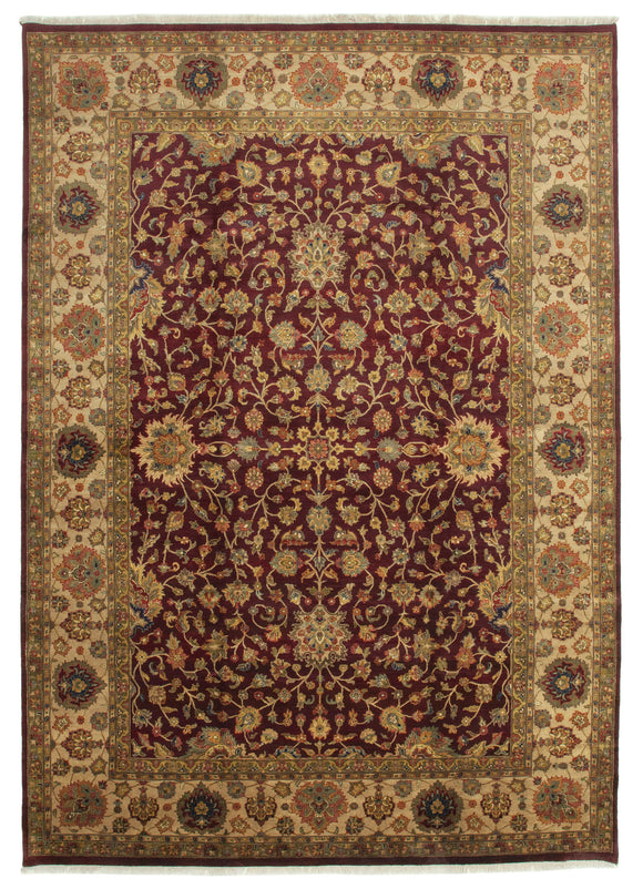 10' x 14' Handmade Oushak Rug