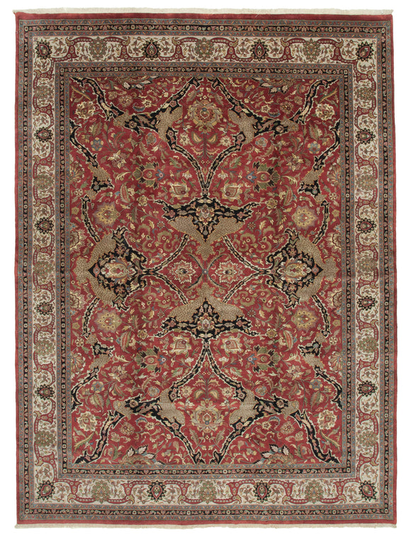 10' x 13' 9'' Oriental Oushak Rug