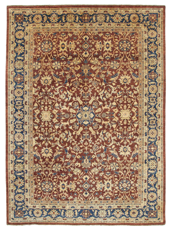 10' x 14' Handmade Oushak Rug