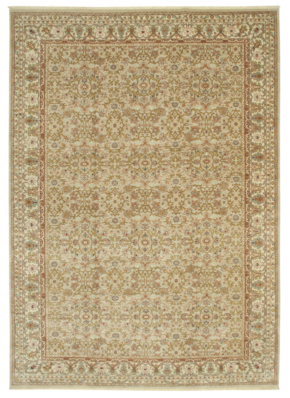9' 10'' x 13' 9'' Handmade Oushak Rug