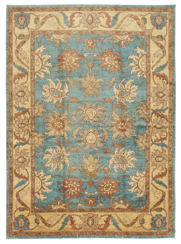 10' 4'' x 14' 2'' Oriental Oushak Rug