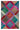 5x8 Multicolor Modern Patchwork Rug - 36910