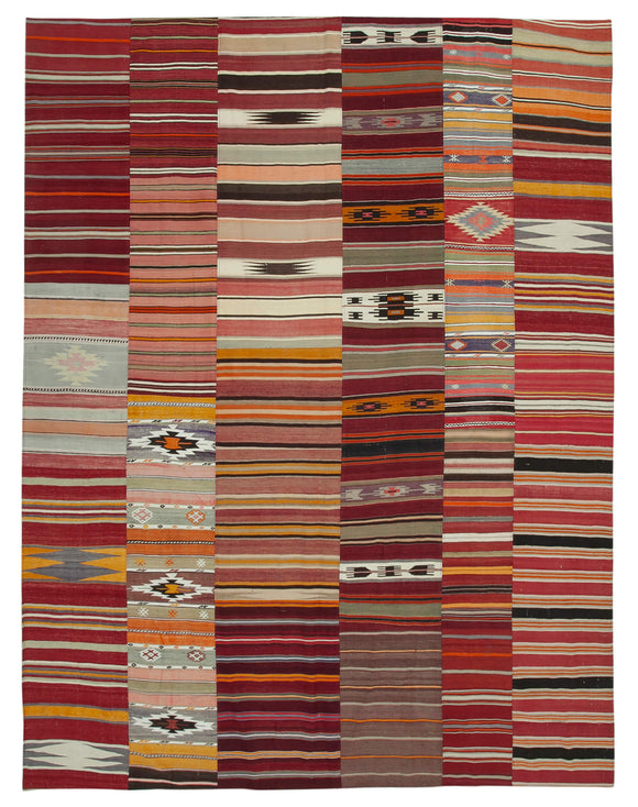 10' x 13' 3'' Turkish Kilim Rug