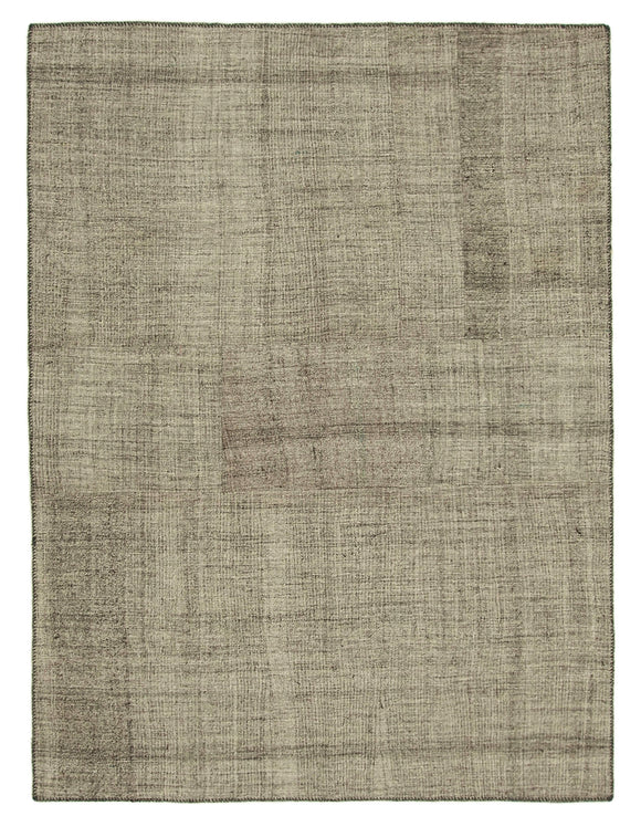 7x9 Vintage Anatolian Kilim Rug - 37002