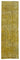 2' 11'' x 9' 11'' Yellow Over-dyed Runner Rug