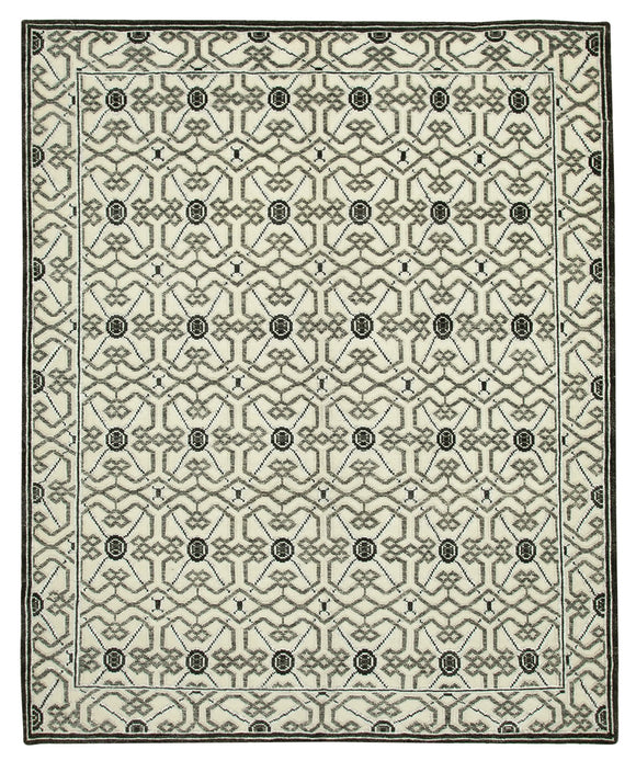 8x10 Beige Moroccan Rug - 37268