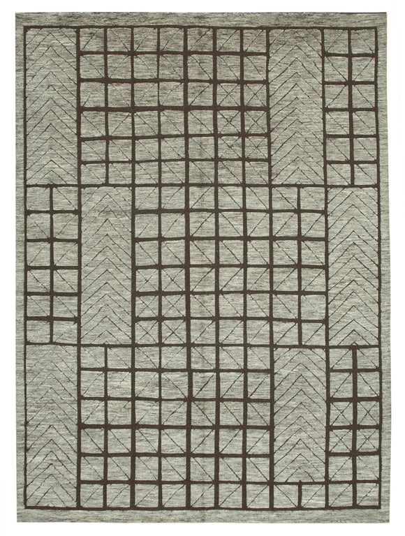 10' x 14' Decorative Moroccan Rug