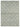 5x7 Grey Moroccan Rug - 37321